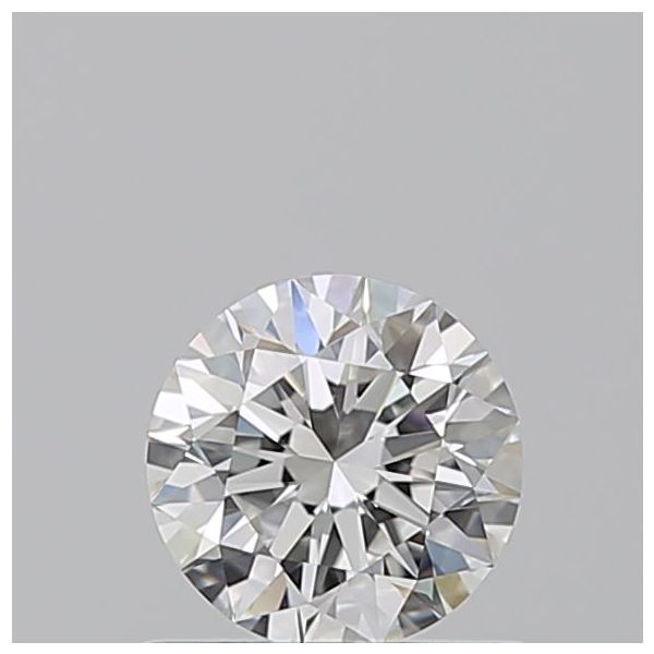 ROUND 0.58 F VVS2 EX-EX-EX - 100756575083 GIA Diamond