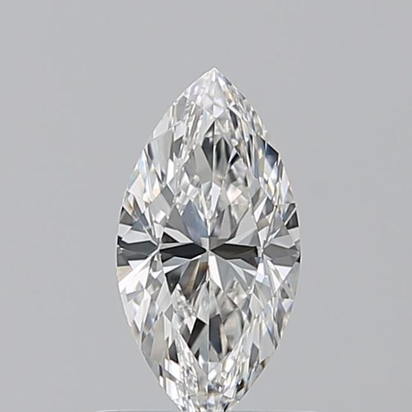 MARQUISE 0.61 F VVS2 --VG-VG - 100756576617 GIA Diamond