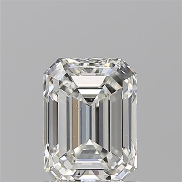 EMERALD 1.01 H VS2 --EX-EX - 100756584475 GIA Diamond
