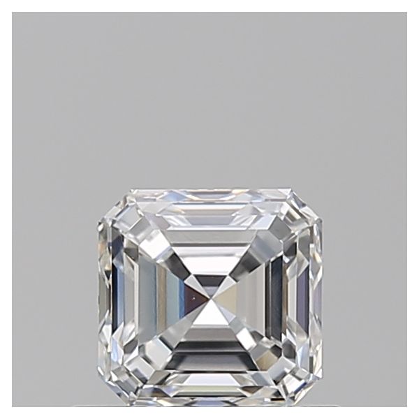 ASSCHER 0.71 F VVS2 --EX-EX - 100756604375 GIA Diamond