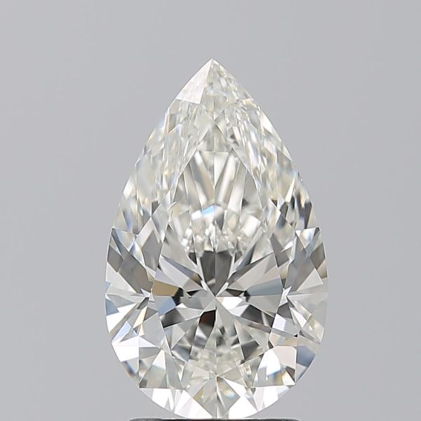 PEAR 2.21 H VS2 --EX-EX - 100756610374 GIA Diamond