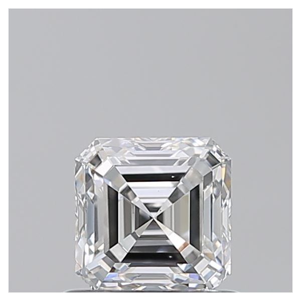 ASSCHER 0.72 E VS1 --EX-EX - 100756617752 GIA Diamond