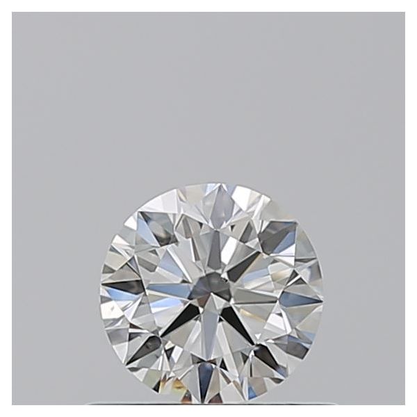 ROUND 0.5 H VS2 EX-EX-EX - 100756625470 GIA Diamond