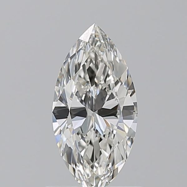 MARQUISE 0.71 H VVS2 --EX-EX - 100756635805 GIA Diamond