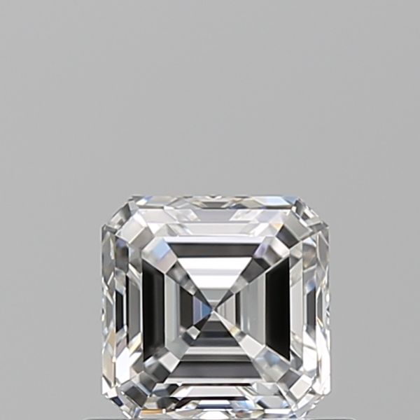 ASSCHER 0.71 E VVS1 --EX-EX - 100756667379 GIA Diamond