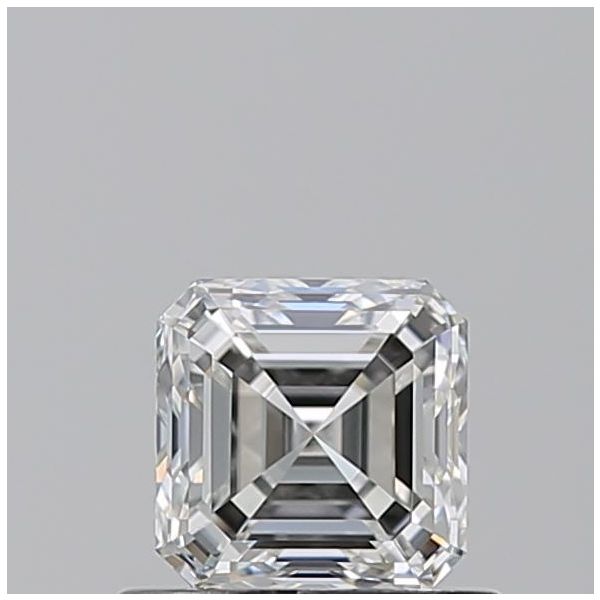 ASSCHER 0.71 F VVS1 --VG-EX - 100756675654 GIA Diamond