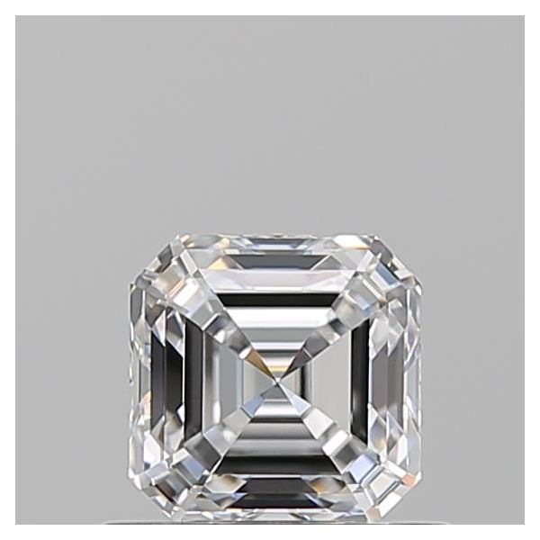ASSCHER 0.73 E VVS2 --EX-EX - 100756676681 GIA Diamond