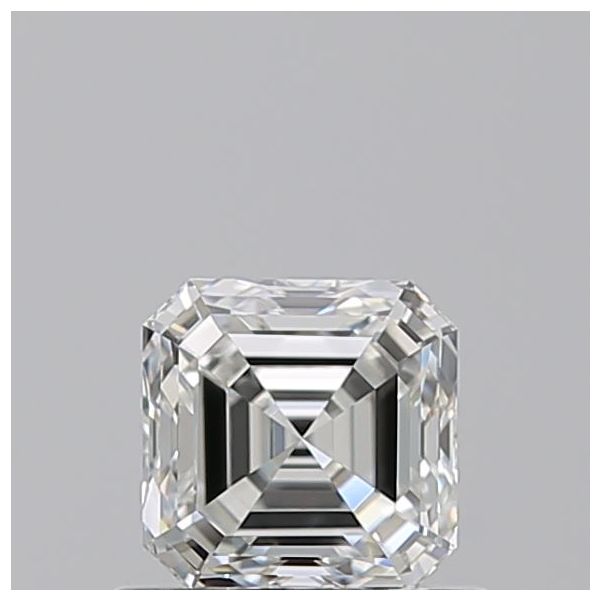ASSCHER 0.73 G VVS2 --EX-EX - 100756692027 GIA Diamond