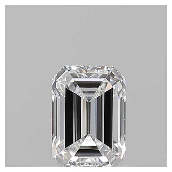 EMERALD 0.52 E VS1 --EX-EX - 100756702700 GIA Diamond