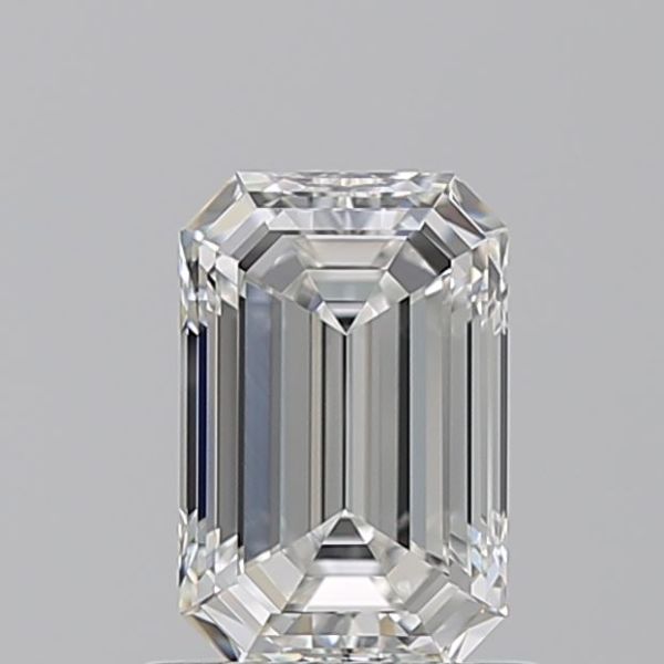 EMERALD 1.01 F VVS2 --EX-EX - 100756703778 GIA Diamond