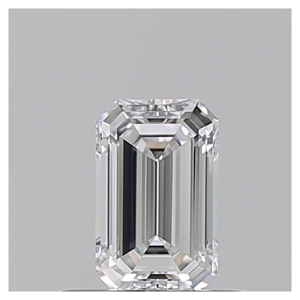 EMERALD 0.51 D VVS2 --VG-EX - 100756705797 GIA Diamond