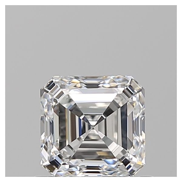 ASSCHER 0.81 F VVS2 --EX-EX - 100756709099 GIA Diamond