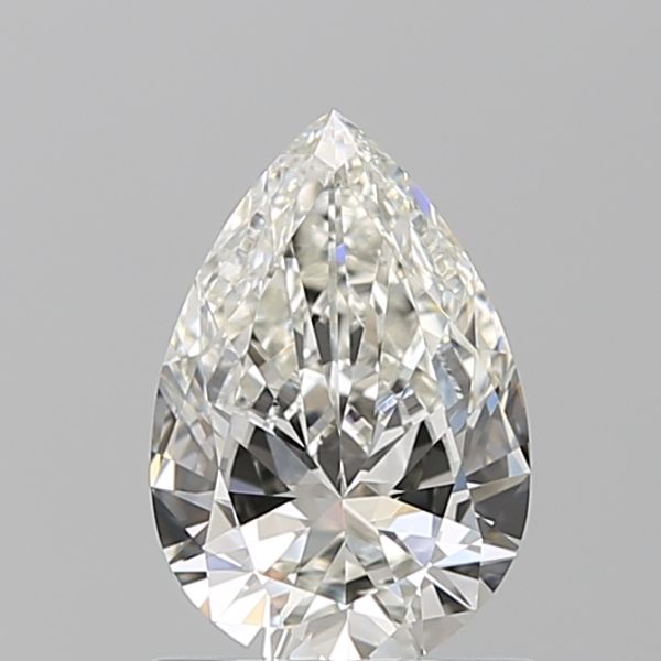PEAR 0.91 I VVS2 --EX-EX - 100756715185 GIA Diamond