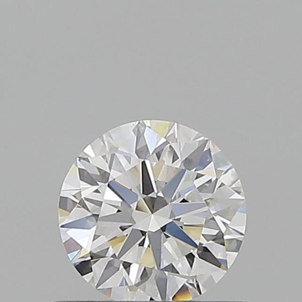 ROUND 0.51 F VS2 EX-EX-EX - 100756720056 GIA Diamond