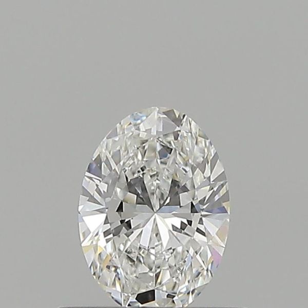 OVAL 0.5 F VVS1 --VG-VG - 100756726541 GIA Diamond