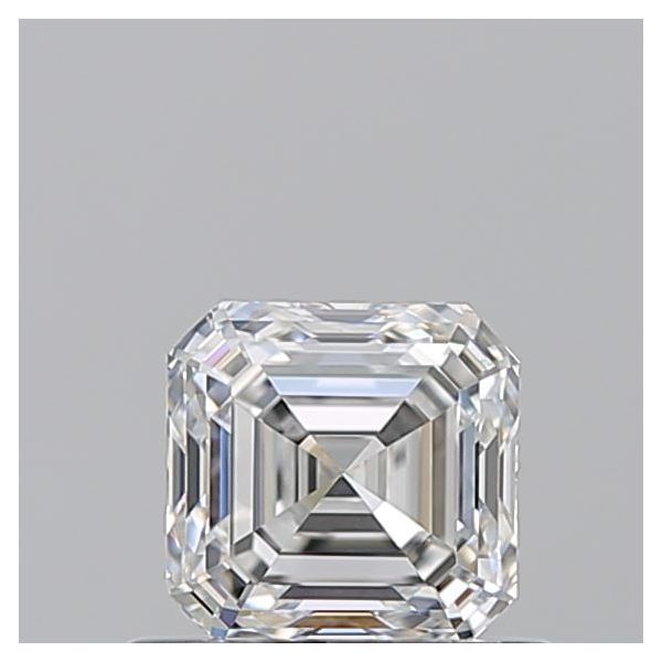 ASSCHER 0.7 E VVS2 --EX-EX - 100756730585 GIA Diamond