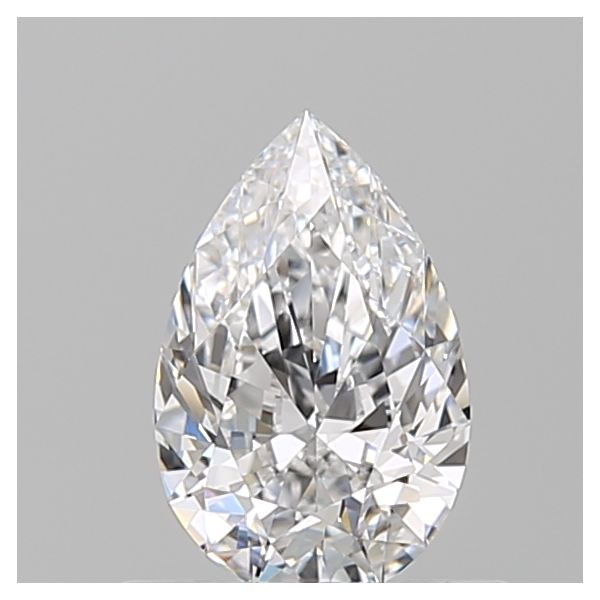 PEAR 0.58 D VVS1 --EX-EX - 100756734730 GIA Diamond