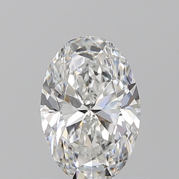 OVAL 0.91 F VS1 --EX-EX - 100756735338 GIA Diamond