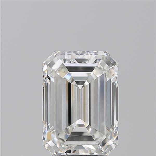 EMERALD 3.01 H VS1 --EX-EX - 100756739536 GIA Diamond
