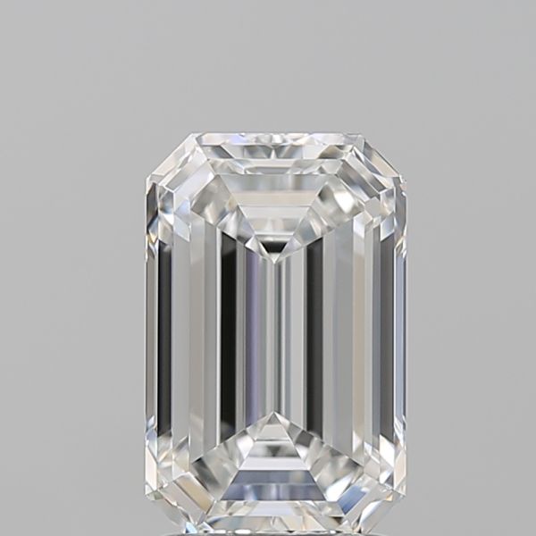 EMERALD 2.01 G VVS1 --EX-EX - 100756749201 GIA Diamond