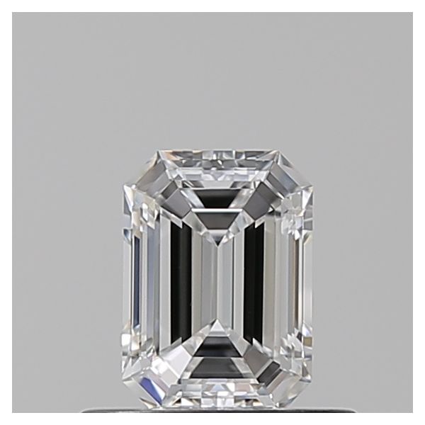 EMERALD 0.51 D VVS1 --EX-EX - 100756750699 GIA Diamond