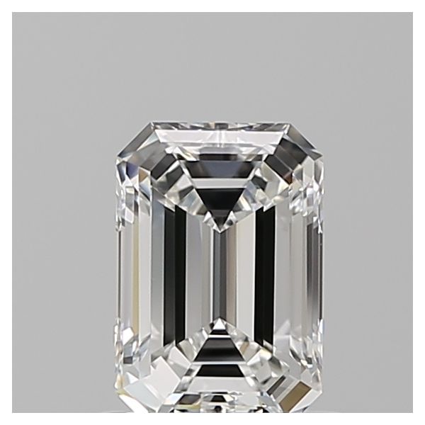 EMERALD 0.7 F VVS2 --EX-EX - 100756751374 GIA Diamond