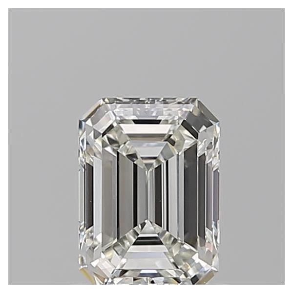 EMERALD 0.7 I VVS2 --VG-VG - 100756752950 GIA Diamond