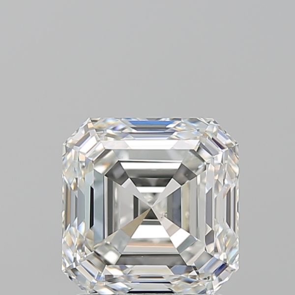 ASSCHER 2.1 H VS2 --EX-EX - 100756753456 GIA Diamond