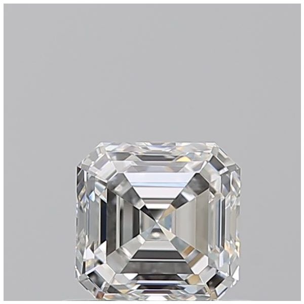 ASSCHER 0.71 F VVS1 --EX-VG - 100756759242 GIA Diamond