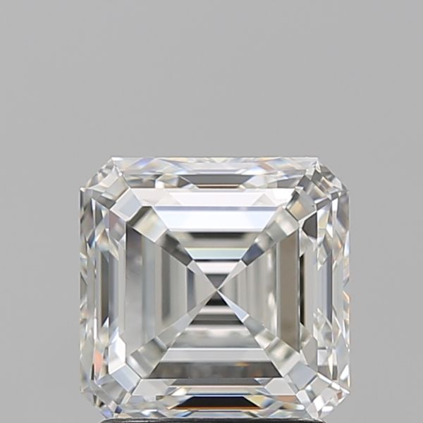 ASSCHER 2.01 H VVS2 --EX-EX - 100756760176 GIA Diamond