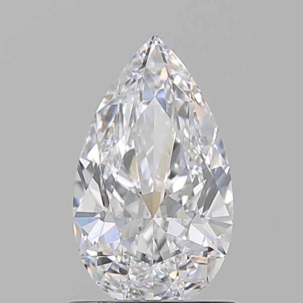 PEAR 1.02 D VVS2 --EX-EX - 100756764156 GIA Diamond