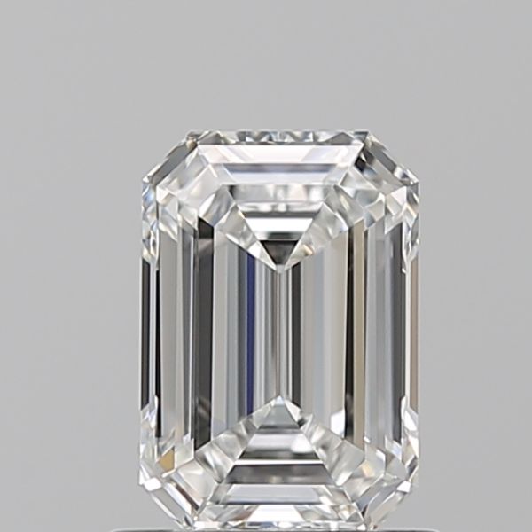 EMERALD 1.01 F VVS1 --VG-EX - 100756776956 GIA Diamond