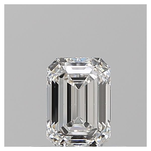 EMERALD 0.51 E VS1 --VG-EX - 100756793588 GIA Diamond