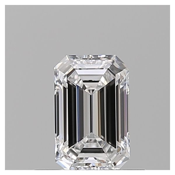 EMERALD 0.53 D VVS1 --VG-EX - 100756793643 GIA Diamond