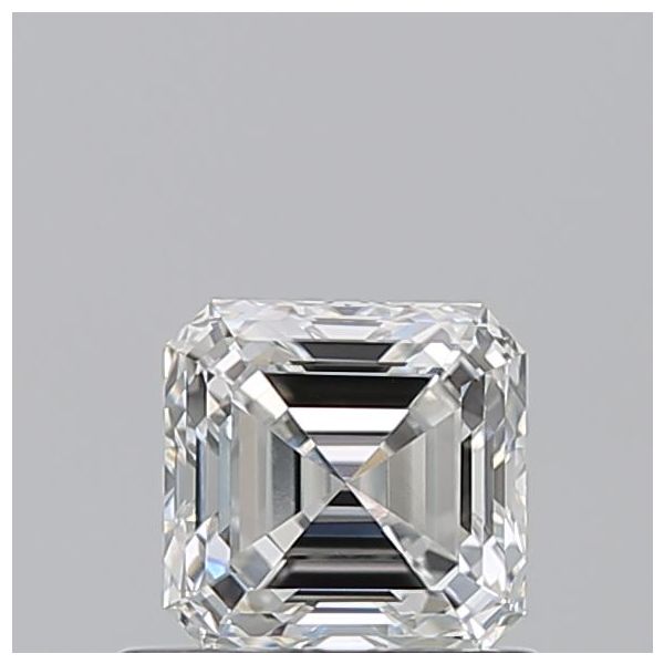 ASSCHER 0.76 G VVS1 --EX-VG - 100756795850 GIA Diamond