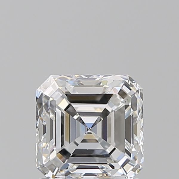 ASSCHER 1.01 E VS1 --EX-EX - 100756811614 GIA Diamond