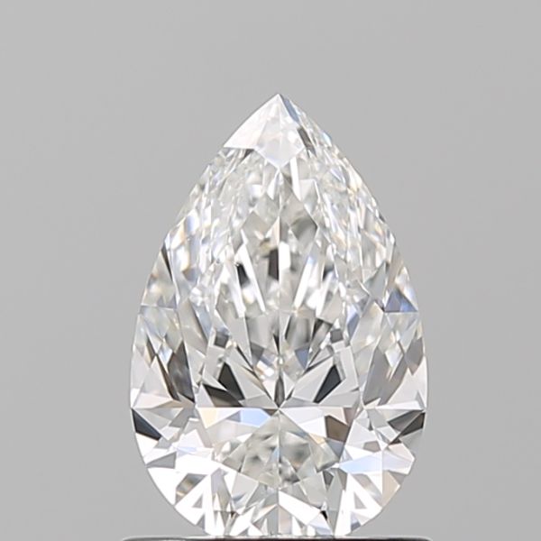 PEAR 1.01 F VS2 --EX-EX - 100756818048 GIA Diamond