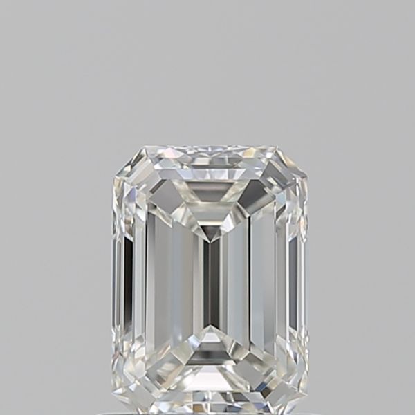 EMERALD 1.01 H VVS1 --EX-EX - 100756822046 GIA Diamond