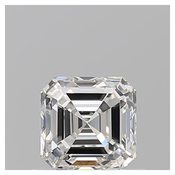 ASSCHER 0.74 H VVS2 --EX-VG - 100756833546 GIA Diamond