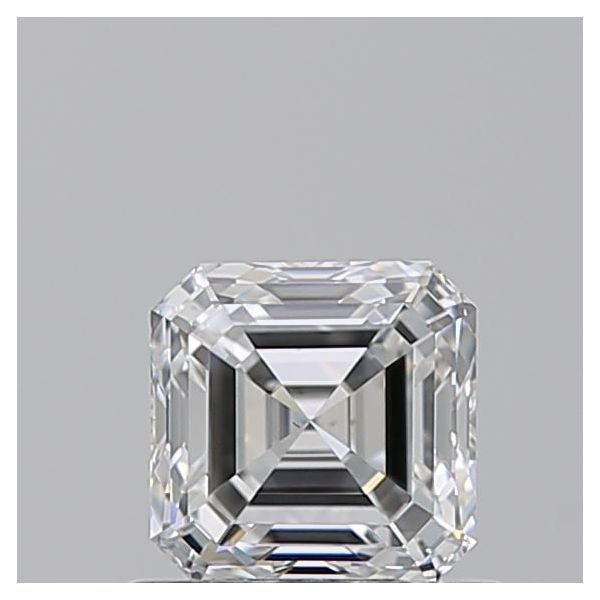 ASSCHER 0.81 E VS1 --EX-VG - 100756836042 GIA Diamond
