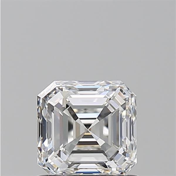 ASSCHER 0.91 G VVS1 --EX-EX - 100756836139 GIA Diamond