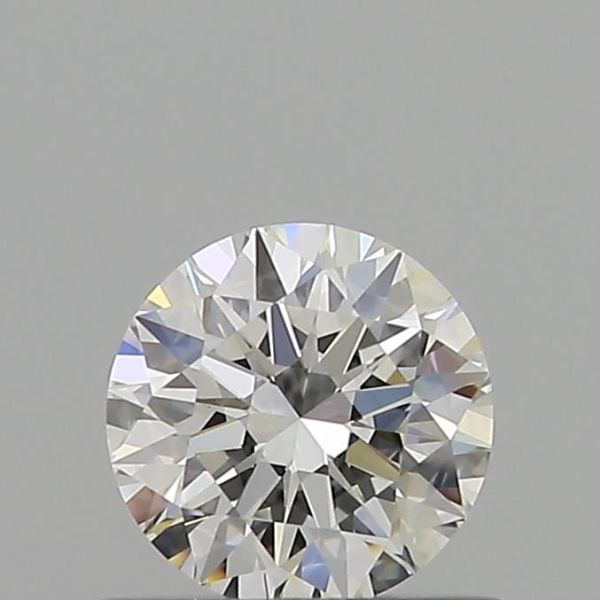 ROUND 0.5 F VVS1 EX-EX-EX - 100756841346 GIA Diamond