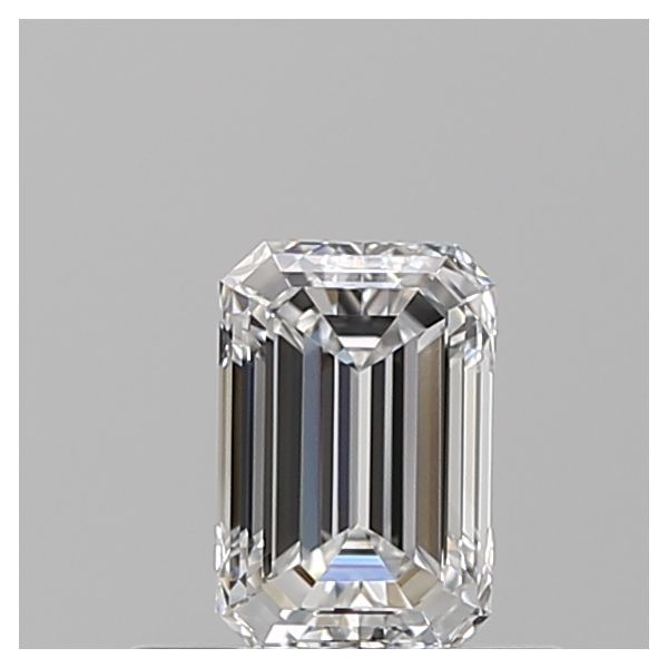 EMERALD 0.5 D VVS1 --EX-VG - 100756842115 GIA Diamond