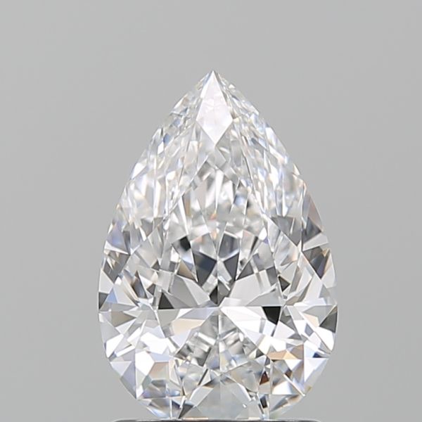 PEAR 1.53 D VVS2 --EX-EX - 100756844898 GIA Diamond