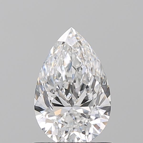 PEAR 1.01 E VVS2 --EX-EX - 100756845485 GIA Diamond