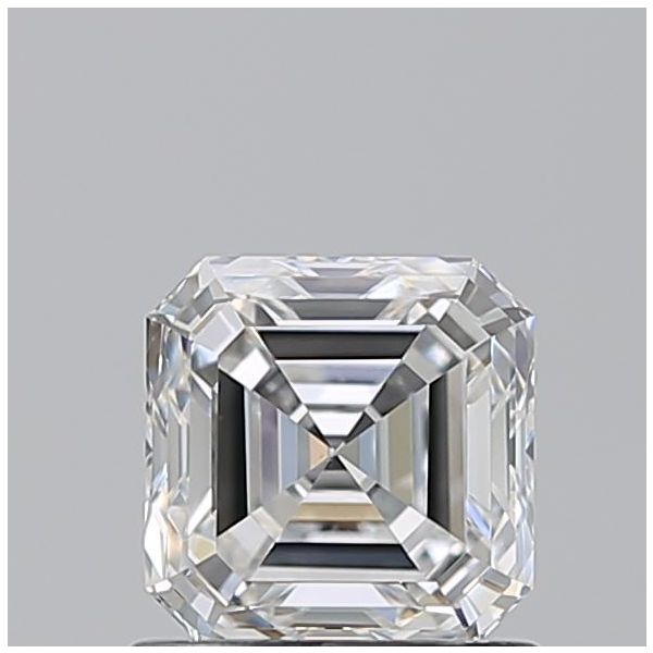 ASSCHER 1.01 E VS2 --EX-EX - 100756846557 GIA Diamond