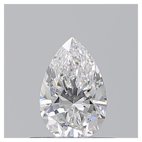 PEAR 0.5 D VVS2 --VG-VG - 100756853174 GIA Diamond
