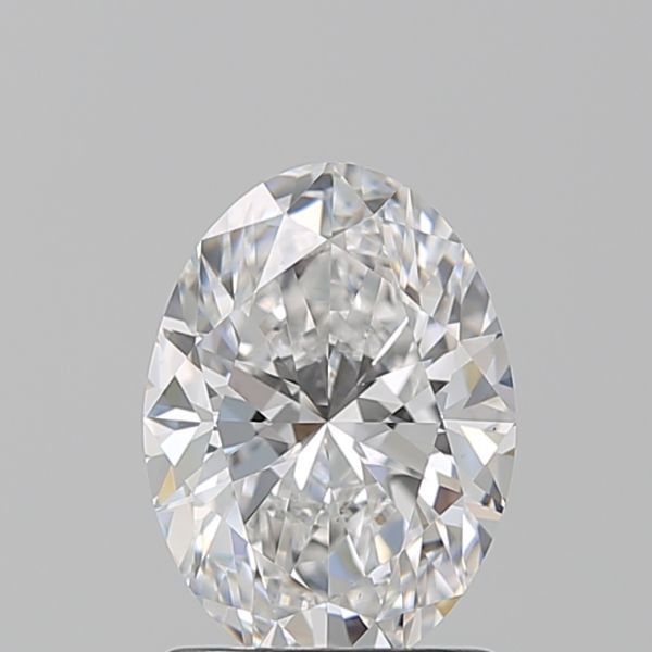 OVAL 1.51 E VS1 --VG-VG - 100756853761 GIA Diamond