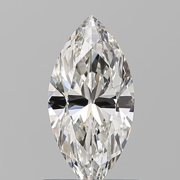 MARQUISE 0.91 H VVS2 --EX-EX - 100756857975 GIA Diamond