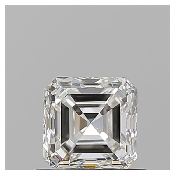 ASSCHER 0.71 H VVS1 --EX-EX - 100756860671 GIA Diamond